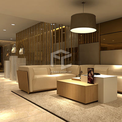OEM Bag Store Display Design