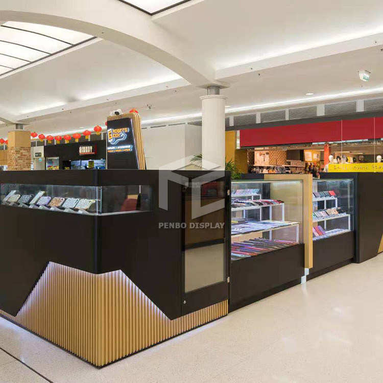 Painting Mobile Phone Display Showcase Cell Phone Kiosk