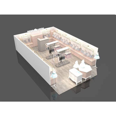 ISO9001小売店の表示家具の衣服店の陳列だな
